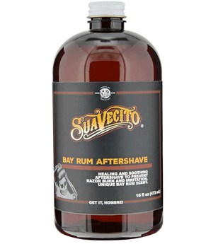 Suavecito Produkte Bay Rum After Bath After Shave 472.0 ml