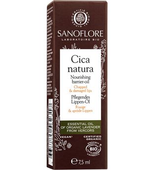 Sanoflore SANOFLORE Cica Lippenöl Lippenpflege 7.5 ml