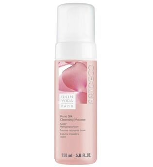ARTDECO Skin Yoga Face Pure Silk Cleansing Mousse Gesichtsreinigungsschaum 150.0 ml