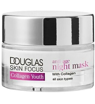 Douglas Collection Skin Focus Collagen Youth Anti-Age Night Mask Mini Anti-Aging Maske 15.0 ml