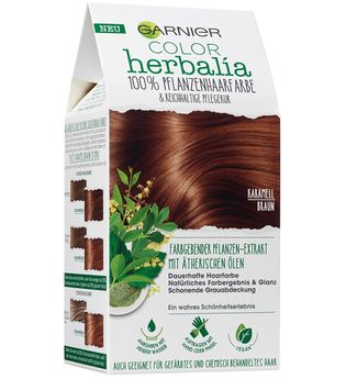 GARNIER COLOR HERBALIA Karamellbraun 100% pflanzliche Haarfarbe Haarfarbe 1 Stk