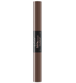 L.O.V - Augenbrauengel - Browttitude 2in1 Brow Tint & fFill 110 Bold Brunette
