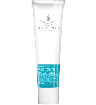 Tautropfen Hyaluron Pro Youth Solutions Intensiv Feuchtigkeitscreme für normale bis feuchtigkeitsarme Haut 30 ml Gesichtscreme