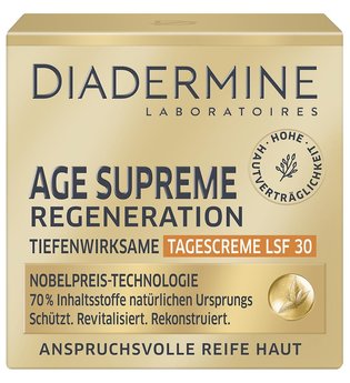DIADERMINE Age Supreme Regeneration Tiefenwirksame Tagescreme LSF 30 Tagescreme 50.0 ml