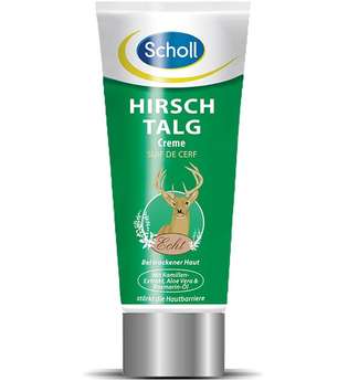 Scholl Fußpflege Fußcremes & -bäder Hirschtalg Creme 100 ml