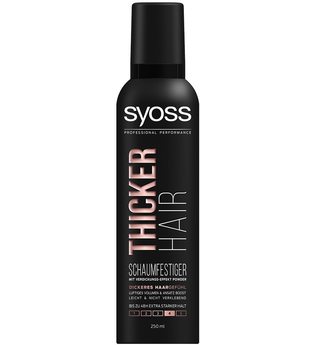 syoss Thicker Hair extra stark Schaumfestiger 250.0 ml