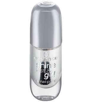 essence - Nagellack - shine last & go! gel nail polish - 01 absolute pure