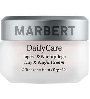 Marbert DailyCare Tages & Nachtpflege trockene Haut Gesichtscreme 50 ml
