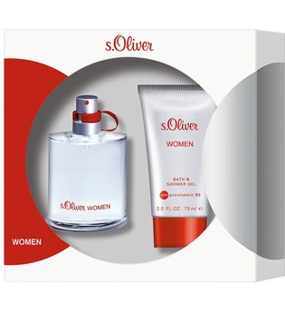 s.Oliver s.Oliver Woman Eau de Toilette Spray 30 ml + Bath & Shower Gel 75 ml 1 Stk. Duftset 1.0 st
