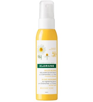 Klorane - Blondreflexe - Aufhellendes Pflegespray mit Kamille und Honig - Haarpflege-Spray