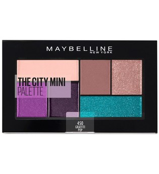 Maybelline The City Mini Lidschatten Palette  Nr. 450 - Graffiti Pop