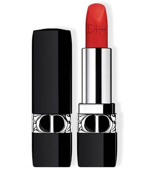 Dior - Rouge Dior – Nachfüllbarer Lippenstift – Satiniert, Matt, Metallic & Samtig - -rouge Dior Matte 888 Strong Red