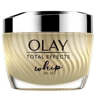 Olay OLAY Whip Total Effects Aktive Feuchtigkeitscreme, LSF 30, Tiegel Gesichtspflege 50.0 ml
