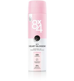 8X4 No.3 Velvet Blossom Deodorant Spray 150 ml