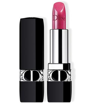 Dior - Rouge Dior – Nachfüllbarer Lippenstift – Satiniert, Matt, Metallic & Samtig - -rouge Dior Extreme Satin 678 Culte