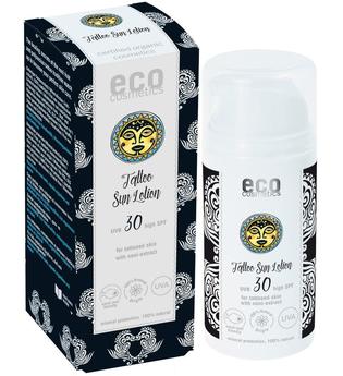 Eco Cosmetics Tattoo - Sonnenlotion LSF30 Sonnencreme 100.0 ml