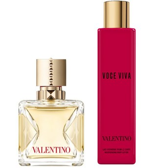 Valentino Voce Viva Eau de Parfum Spray 50 ml + Body Lotion 100 ml 1 Stk. Duftset 1.0 st