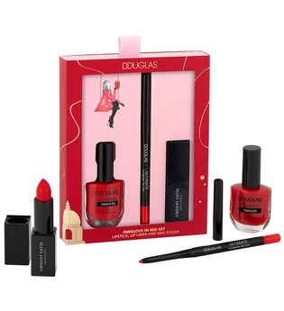Douglas Collection Lippenstift Fabulous in Red Set Make-up Set 1.0 pieces