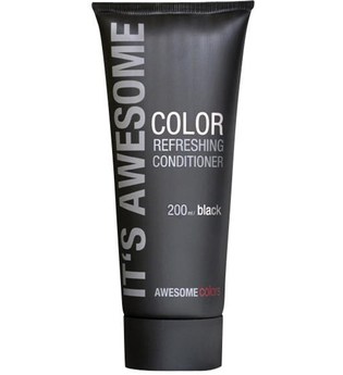Sexy Hair Awesome Colors Haarpflege Color Refreshing Conditioner Black 200 ml