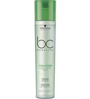 Schwarzkopf Professional Collagen Volume Boost Bonacure - Collagen Volume Boost Micellar Shampoo 250ml Haarshampoo 1000.0 ml