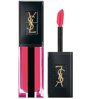 Yves Saint Laurent Vernis À Lèvres Water Stain Glossy Lip Stain 6ml 601 Fuchsia Tide