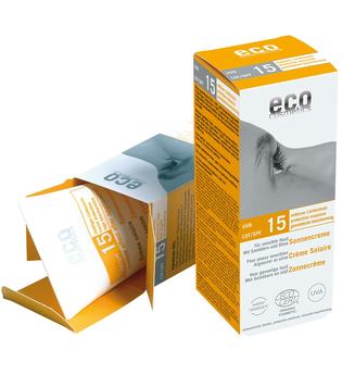 Eco Cosmetics Sonnencreme - LSF15 Sonnencreme 75.0 ml