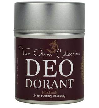 The Ohm Collection Deo Powder - Patchouli Deodorant 120.0 g