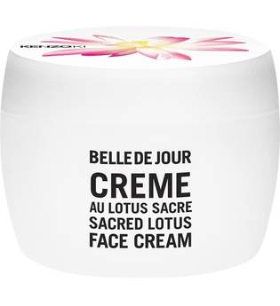KENZO Kenzoki BELLE DE JOUR – Globale Anti-Aging-Pflege Sacred Lotus Face Cream 50 ml