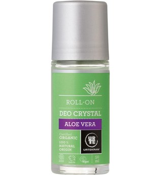 Urtekram Aloe Vera - Deo Crystal Roll-On 50ml Deodorant 50.0 ml