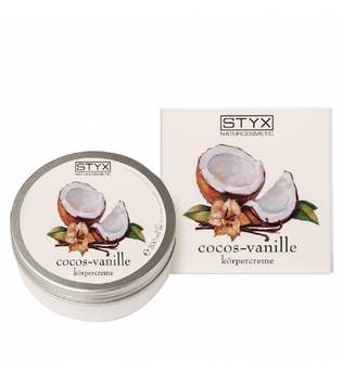 Styx Cocos Vanille - Körpercreme 200ml Körperbutter 200.0 ml