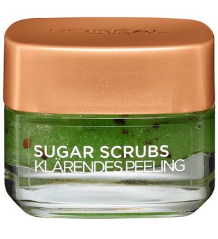 L'ORÉAL PARIS Gesichtspeeling »Sugar Scrub«, klärendes Peeling mit natürlichen Kiwi-Samen