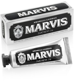 Marvis Amarelli Licorice Mint Zahnpasta 25.0 ml