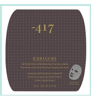 -417 Gesichtspflege Reinigung Detoxifying Firming Mud Facial Mask 8 Stk.