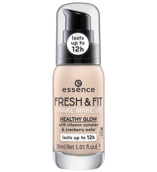Essence Teint Make-up Fresh & Fit Awake Make-Up Nr. 10 Fresh Ivory 30 ml