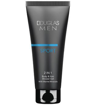 Douglas Collection Men Sport 2 in 1 Body & Hair Shower Gel Duschgel 200.0 ml