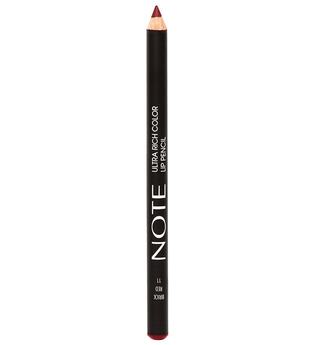 Note Ultra Rich Color Lip Pencil Lipliner 1.1 g