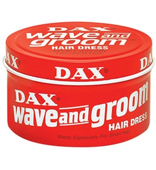 Dax DAX Wave & Groom Wachs-Pomade, die rote DAX, 99 g Haarwachs 99.0 ml
