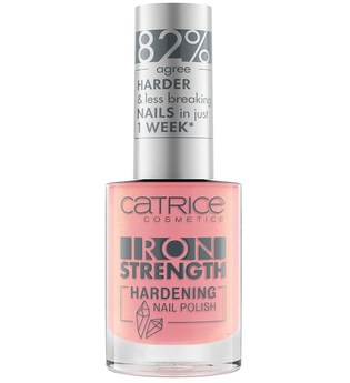 Catrice - Nagellack - Iron Strength Hardening Nail Polish 03 - Lovely Rose Quartz