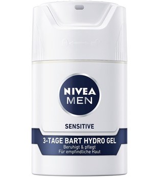 NIVEA NIVEA MEN Sensitive 3-Tage Bart Hydro Gel Tagescreme 50.0 ml