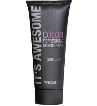 Sexy Hair Awesome Colors Haarpflege Color Refreshing Conditioner Violet 200 ml