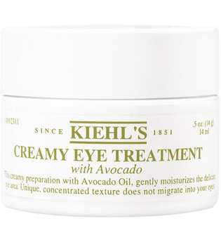 Kiehl's Gesichtspflege Augenpflege Creamy Eye Treatment with Avocado 28 ml