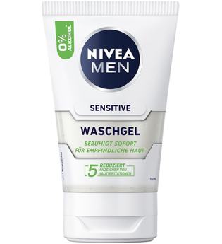 NIVEA MEN Sensitive Waschgel für empfindliche Haut Reinigungsgel
