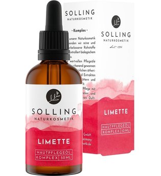 Solling Naturkosmetik Hautpflegeöl - Limette 50ml Körperöl 50.0 ml