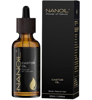 Nanoil Castor Oil Haarserum 50.0 ml
