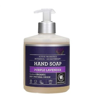 Urtekram Produkte Purple Lavender - Hand Soap 380ml Flüssigseife 380.0 ml