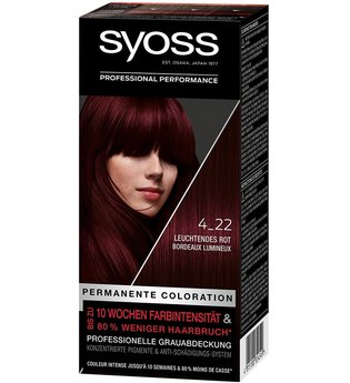 syoss Coloration Stufe 3 Haarfarbe 115.0 ml