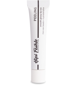 Hipi Faible Smooth Glossy Lip Wax - PEELING 9ml Lippenpflege 9.0 ml