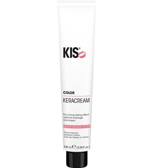 Kis Keratin Infusion System Haare Color KeraCream 6G Dunkelblond Gold 100 ml