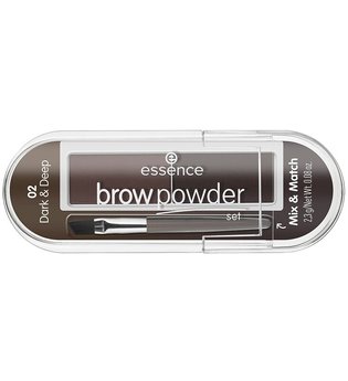 essence Brow Powder  Augenbrauenpuder 2.3 g Nr. 2 - Dark & Deep