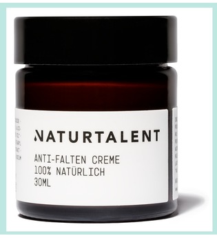 NATURTALENT Produkte Anti-Falten Creme 30ml Gesichtscreme 30.0 ml